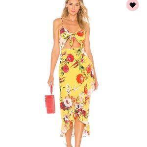 Privacy please Clinton midi dandelion